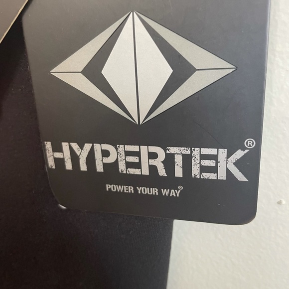 NWT Black High-Waisted Leggings – XS - Picture 6 of 8